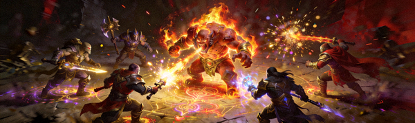 DOTA2游戏画面 - 肉山团战激烈场景